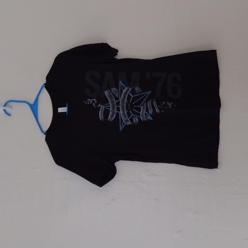 Bella Canvas Samual Adams 76 Graphic T-Shirt Size S